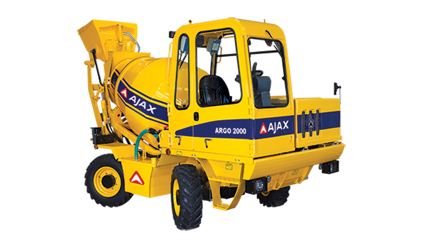 Automatic Self Loading Concrete Mixer Machine rental service